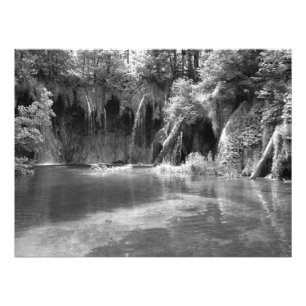 Plitvice Lakes, Croatia Photo Print