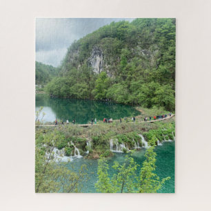 Plitvice Lakes  Jigsaw Puzzle
