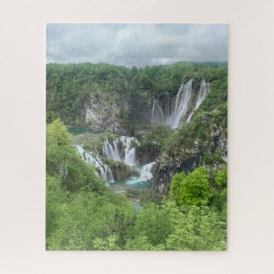 Plitvice Lakes National Park  Jigsaw Puzzle