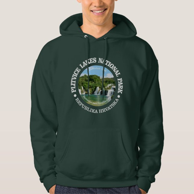 Plitvice Lakes NP Hoodie (Front)