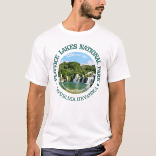 Plitvice Lakes NP T-Shirt