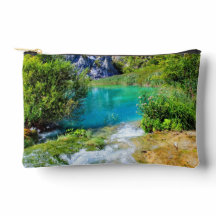 Plitvice Lakes Print Cut Sew Bag