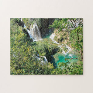 Plitvice Lakes Virginia. Jigsaw Puzzle