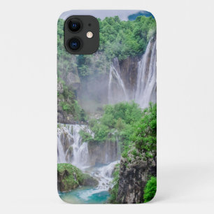 Plitvice lakes waterfall iPhone 11 case