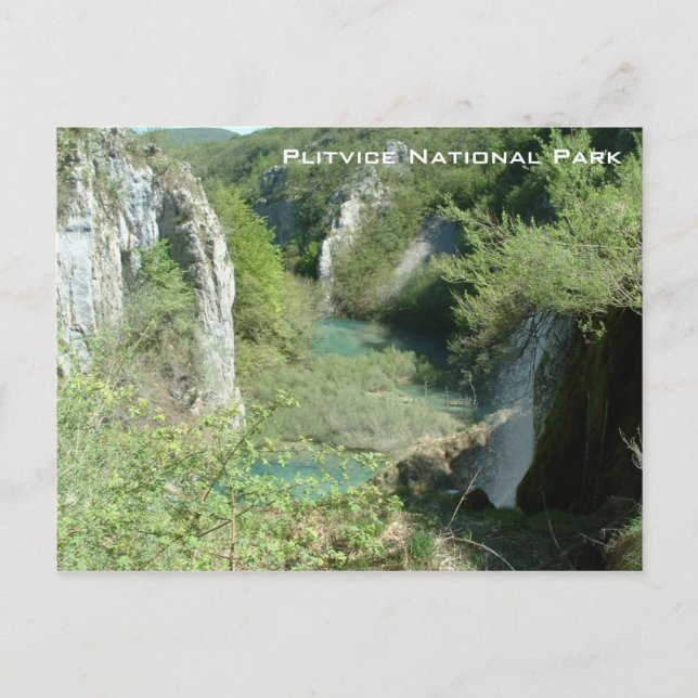 Plitvice National Park Postcard (Front)