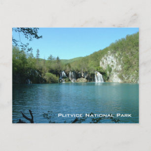 Plitvice National Park Postcard