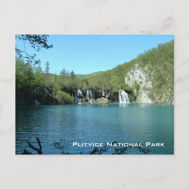 Plitvice National Park Postcard (Front)