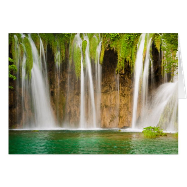 Plitvice Waterfall (Front Horizontal)