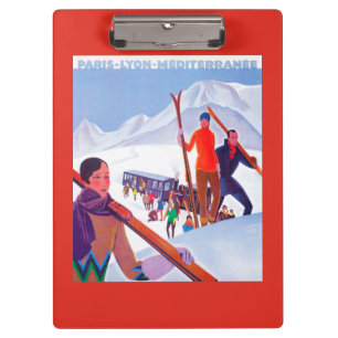 PLM Railway Promotional Poster Clipboard