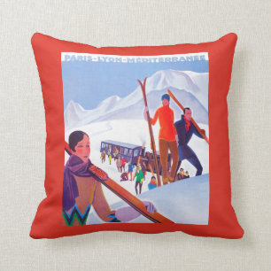 PLM Railway Promotional Poster Cushion