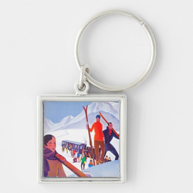 PLM Railway Promotional Poster Key Ring (Front)