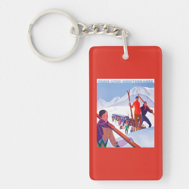 PLM Railway Promotional Poster Key Ring (Front)