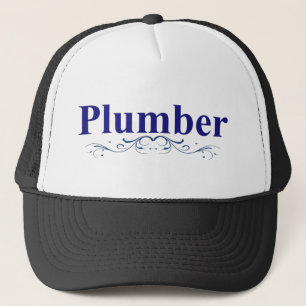 Plmber Trucker Hat