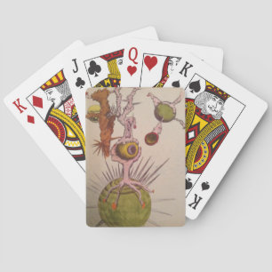 Plnet Eye Playing Cards
