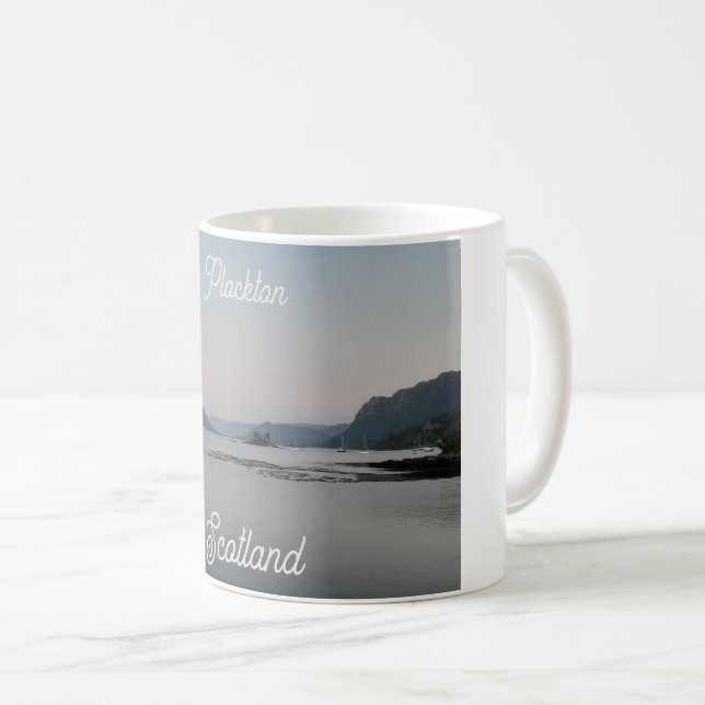 Plockton Mug (Front Right)
