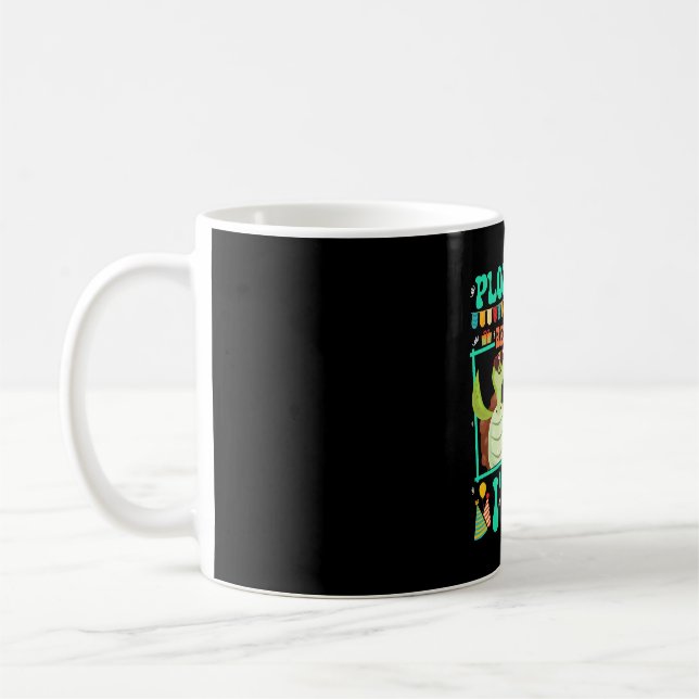 Plod Snap Retract I'm 2 Turtle Kid 2nd Birthday Coffee Mug (Left)