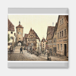 Ploenlein, Rothenburg (i.e. ob der Tauber), Bavari Magnet