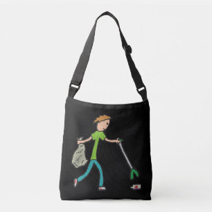 Plogging and Litter Picking Crossbody Bag