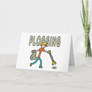 Plogging Card