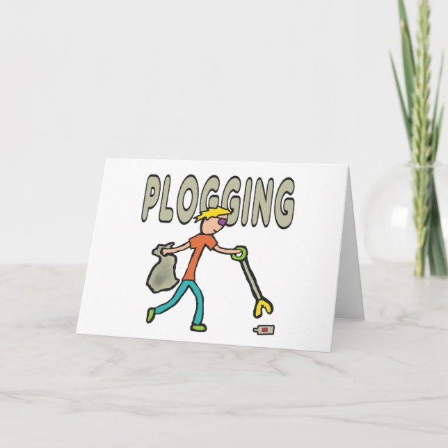 Plogging Card (Front)