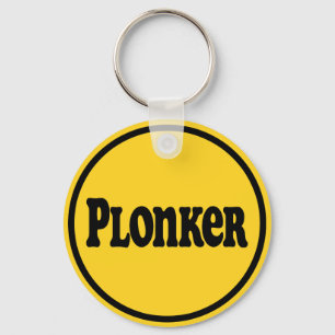 Plonker Key Ring