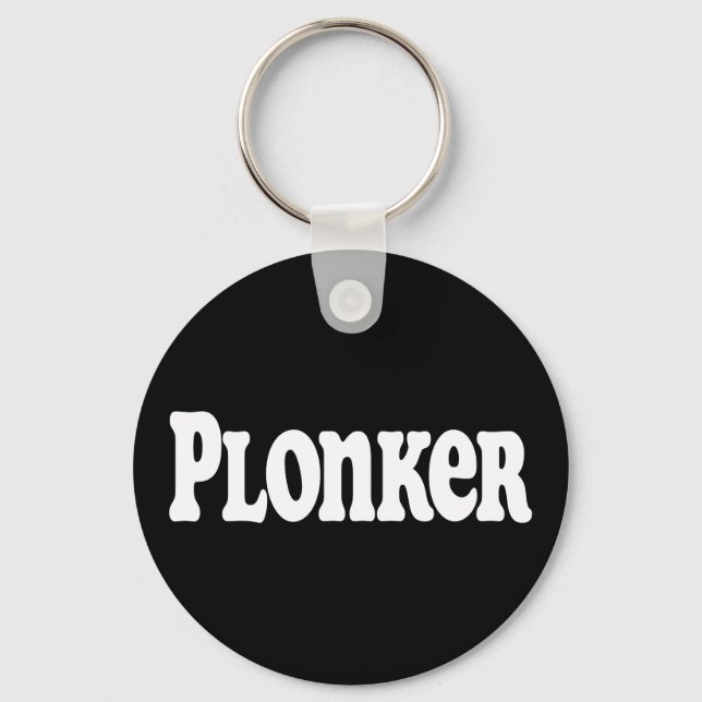 Plonker Key Ring (Front)