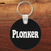 Plonker Key Ring (Front)