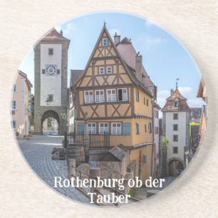 Plönlein in Rothenburg ob der Tauber, Germany Coaster