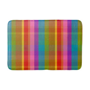 Ploomfs Plaid DGRWP Bath Mat