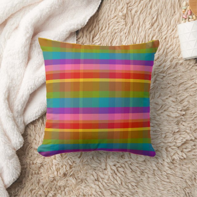Ploomfs Plaid DGRWP Cushion (Blanket)