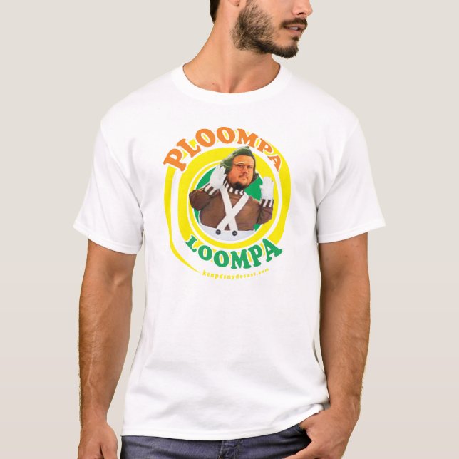 Ploompaloompa T-Shirt w/ Snydecast URL (Front)