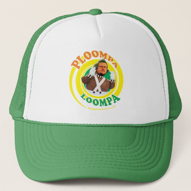 Ploompaloompa Trucker Hat (Front)