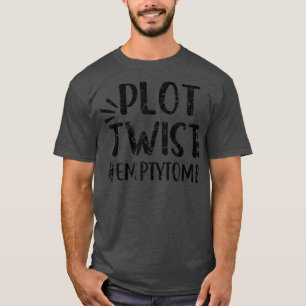 Plot Twist Empty Tomb Jesus Christian Vintage Happ T-Shirt