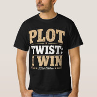 PLOT TWIST: I WIN 2026 Edition Retro Vintage