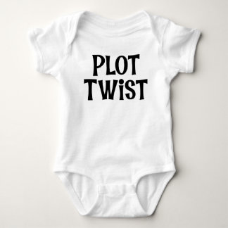 Plot Twist Literary Baby Bodysuit