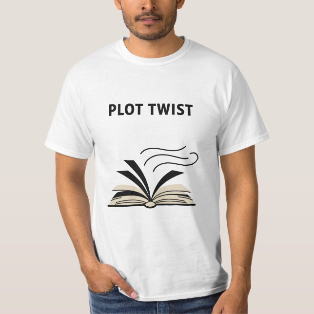 Plot Twist Tee (Front)