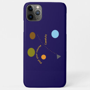 "Plot Your Course" iPhone / iPad case