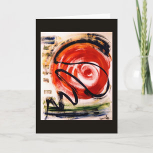 Plotkin's Entropy Greeting Card
