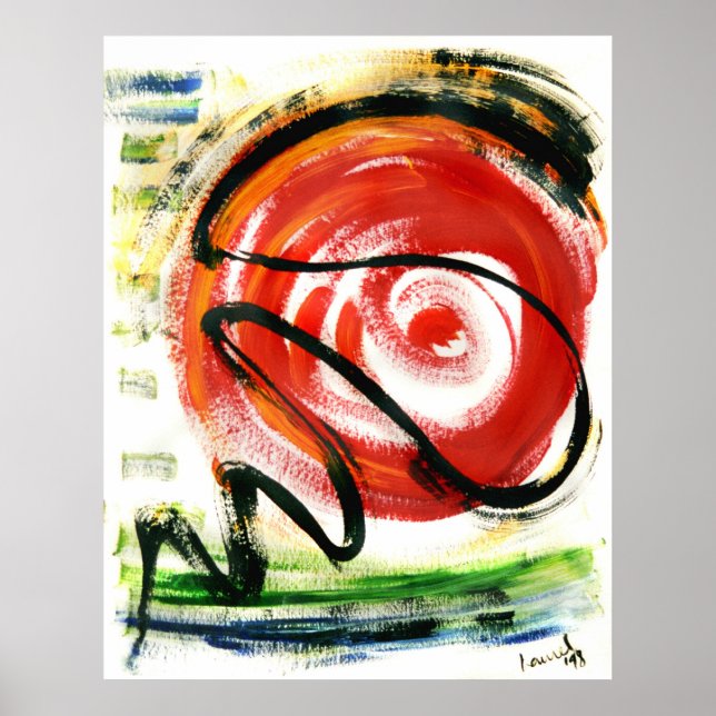 Plotkin's Entropy Poster (Front)