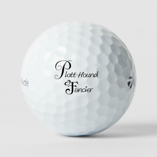 plott fancier golf balls (Front)