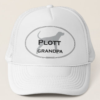 Plott Grandpa Trucker Hat
