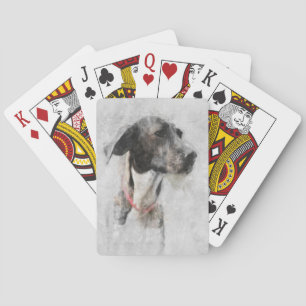 Plott Hound Playing Cards
