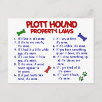 PLOTT HOUND Property Laws 2