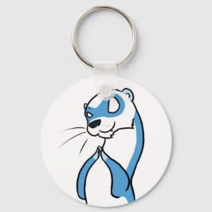 Plotting Ferret Keychain
