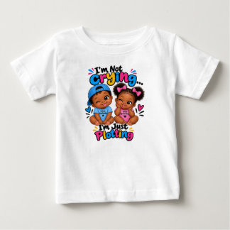 Plotting Little Mischief Baby T-Shirt