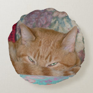 Plotting Round Cushion