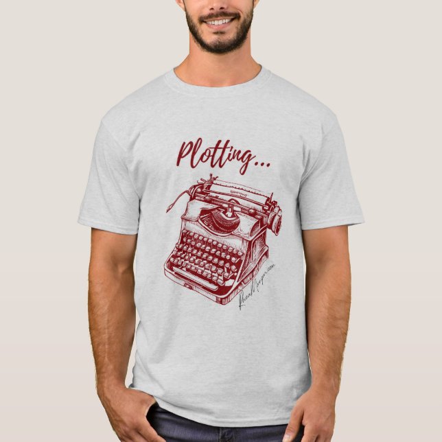 Plotting... T-Shirt (Front)