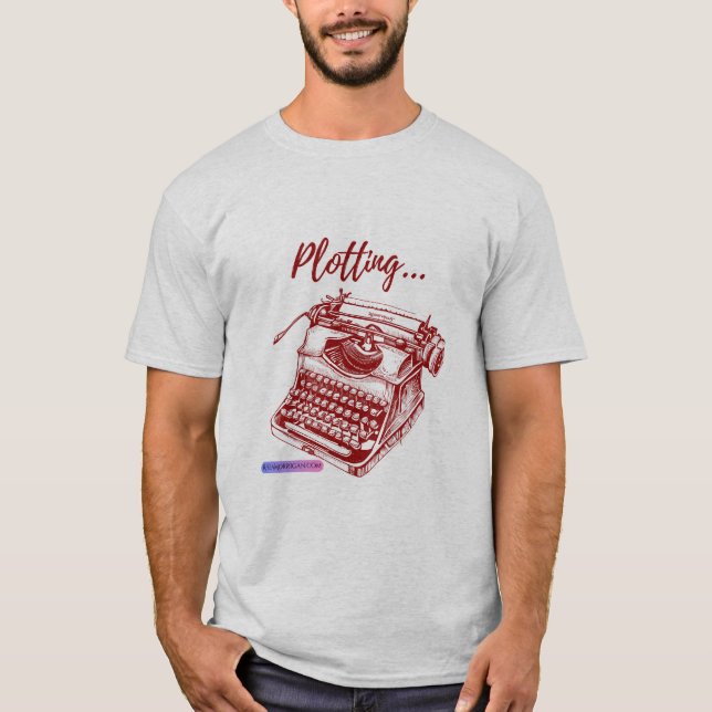 Plotting... T-Shirt (Front)