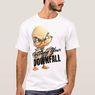 Plotting Your Downfall T-Shirt