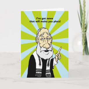 Plotz New Year Card
